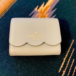 Kate Spade Gemma Wallet in Mist Blue